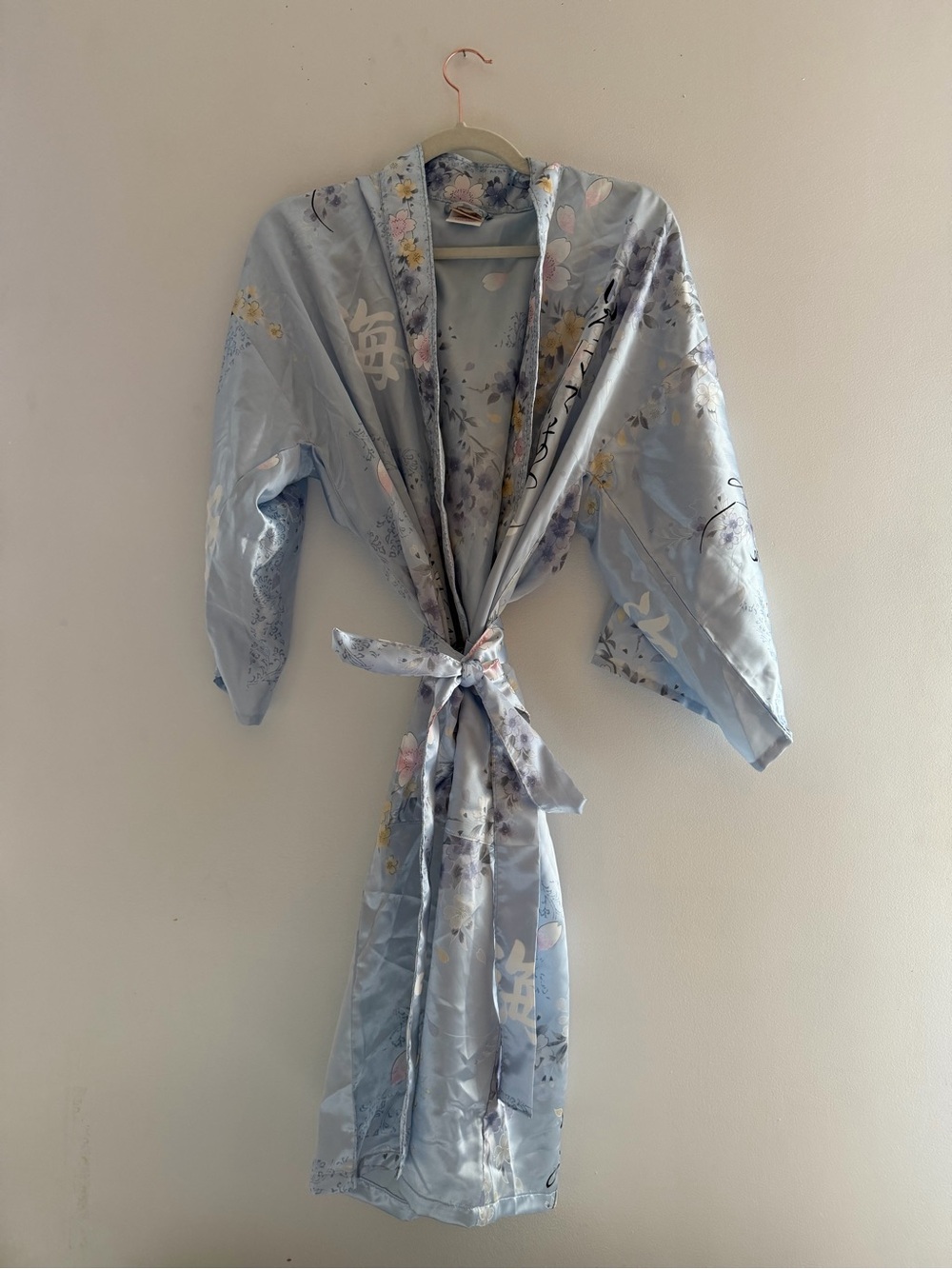 Floral Kimono Robe from Japan